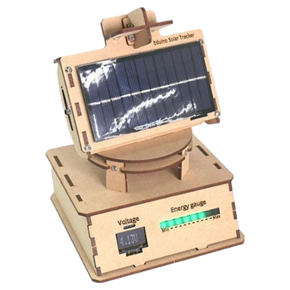 에듀이노 신재생에너지 태양광 자동 추적기 아두이노 파이썬 코딩교육 세트, 1세트 55,000원