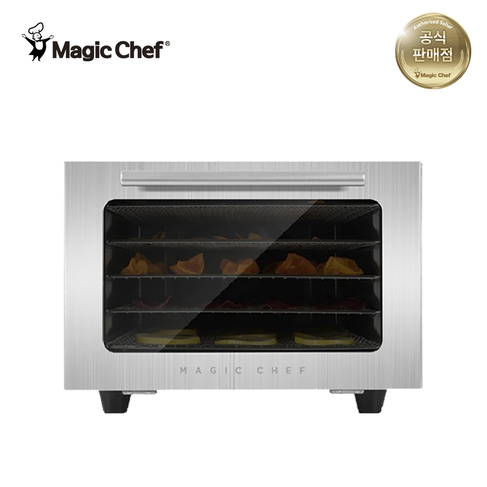 [공식판매] 매직쉐프 프리미엄 5단 올스텐 저소음 식품건조기 다이어트 간식 야채 과일 말리기 유기농 애견간식 MFD-T500S 108,020원