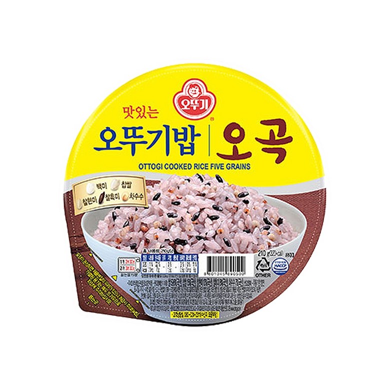 오뚜기 오곡밥 210gX12개 즉석밥 잡곡밥 23,800원