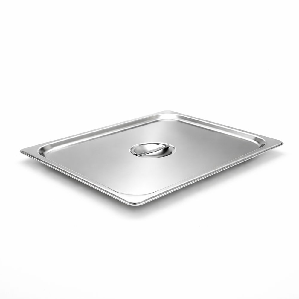 강화 스테인리스 사각 업소용 주방 냉장고 반찬 스텐밧드 견고한 바트 용기, 1개, 밧드뚜껑 1/2 8,200원