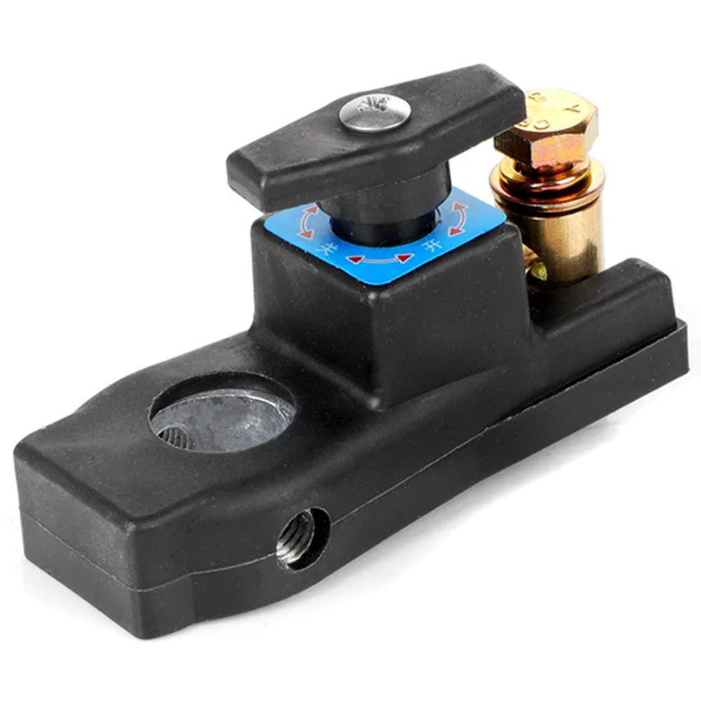 데일리쇼핑 12V 24V 겸용 로터리방식 배터리차단기 킬스위치 밧데리차단기 5,400원