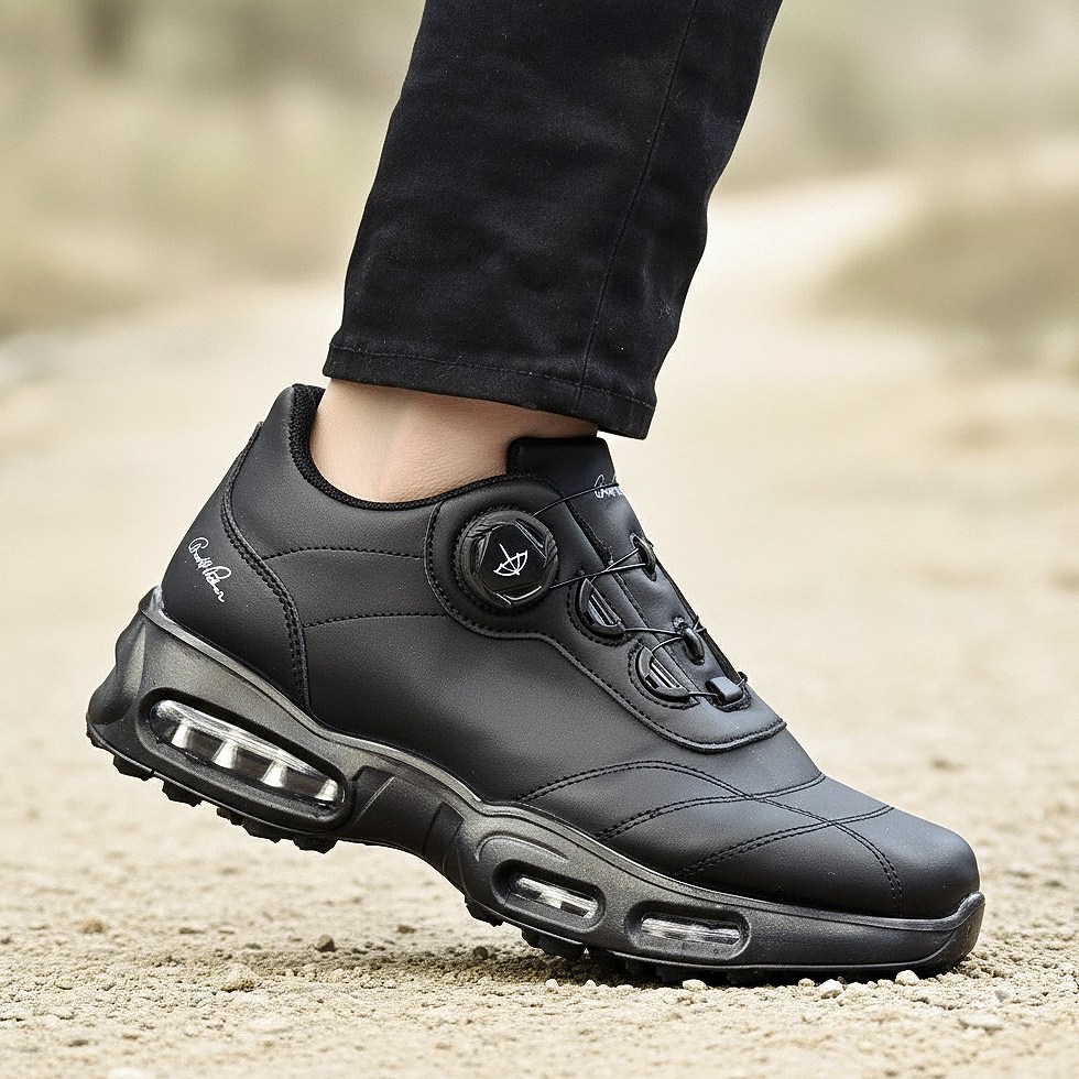 아놀드파마 다이얼 에어 쿠션 워킹화 여성 남성 발편한 논슬립 스파이크 경량 워킹화 스포츠 운동화 트레일 러닝화 59,800원