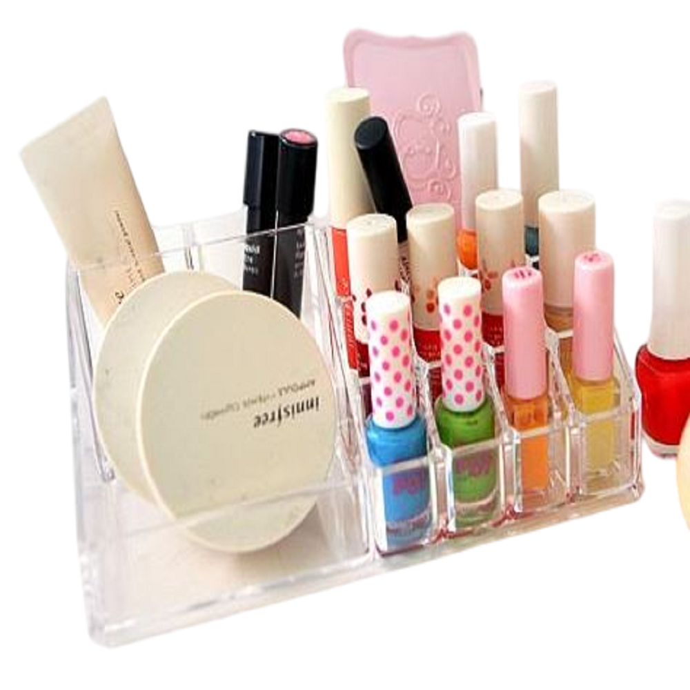 화장품 정리함 투명 메이크업 아크릴 립스틱 정리함 화장대 수납함 악세사리 멀티 보석 23,400원