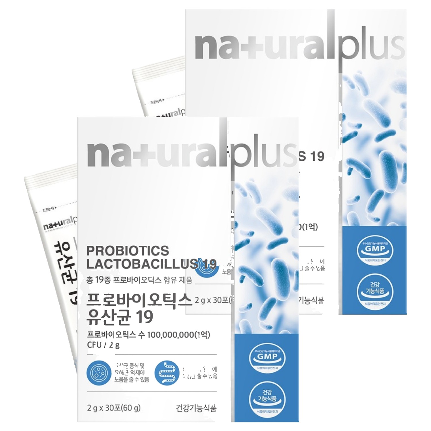 내츄럴플러스 프로바이오틱스 유산균 19 10,620원