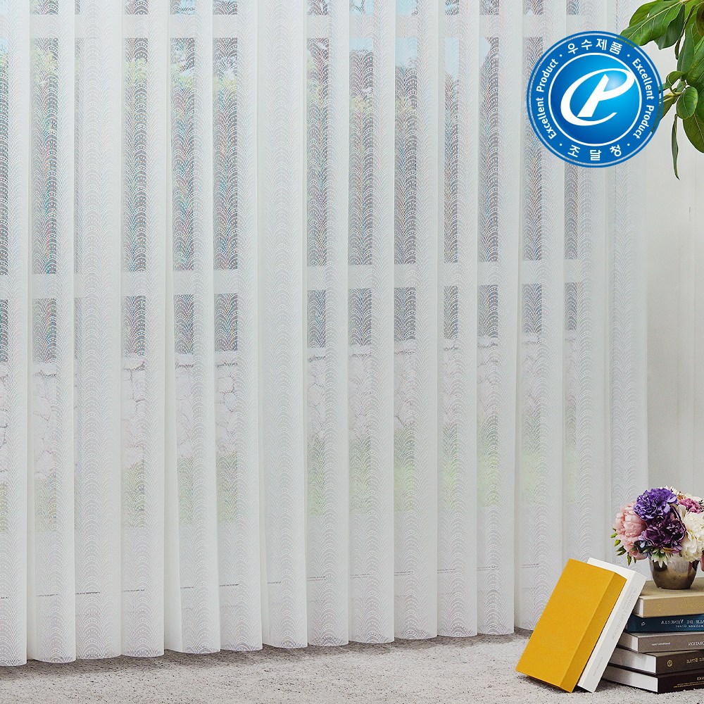 쏘윈텍스 스마트커튼 스마트커버스 아치 6color 거실 커튼 44,000원