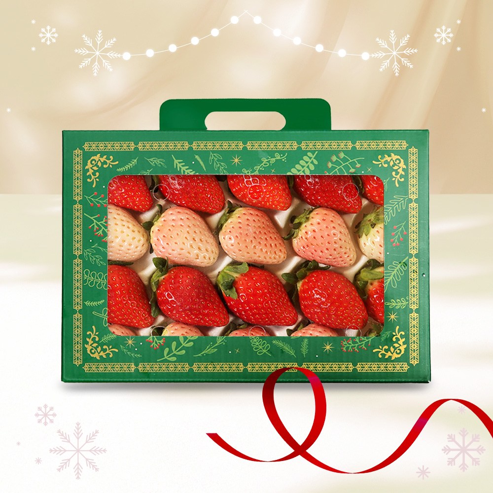 프리미엄 딸기 3종 혼합 선물세트 350g(설향금실피치) 21,900원