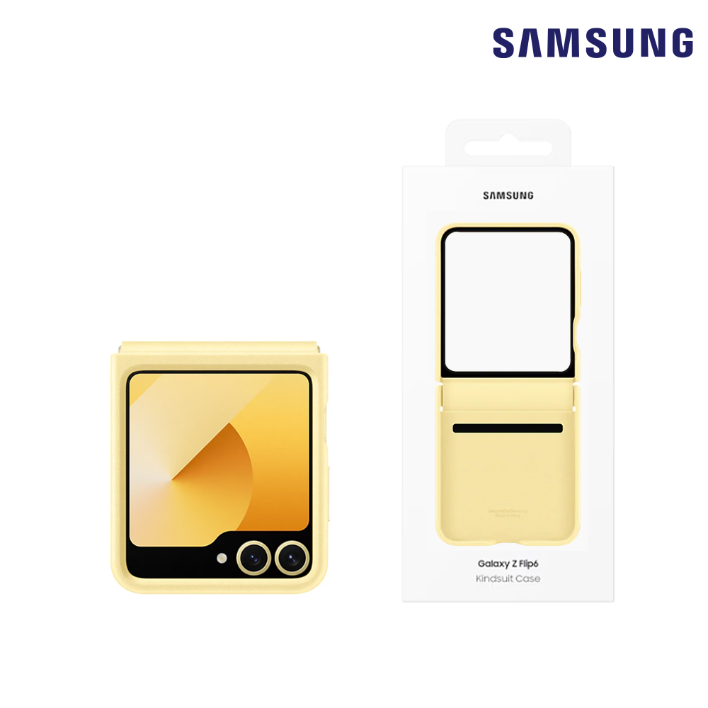 삼성전자 정품 갤럭시Z플립7FE 카인드수트 힌지보호 슬림 비건레더 커버 케이스 Z플립6 호환 EF-VF741 N, 옐로우, 1개 43,260원