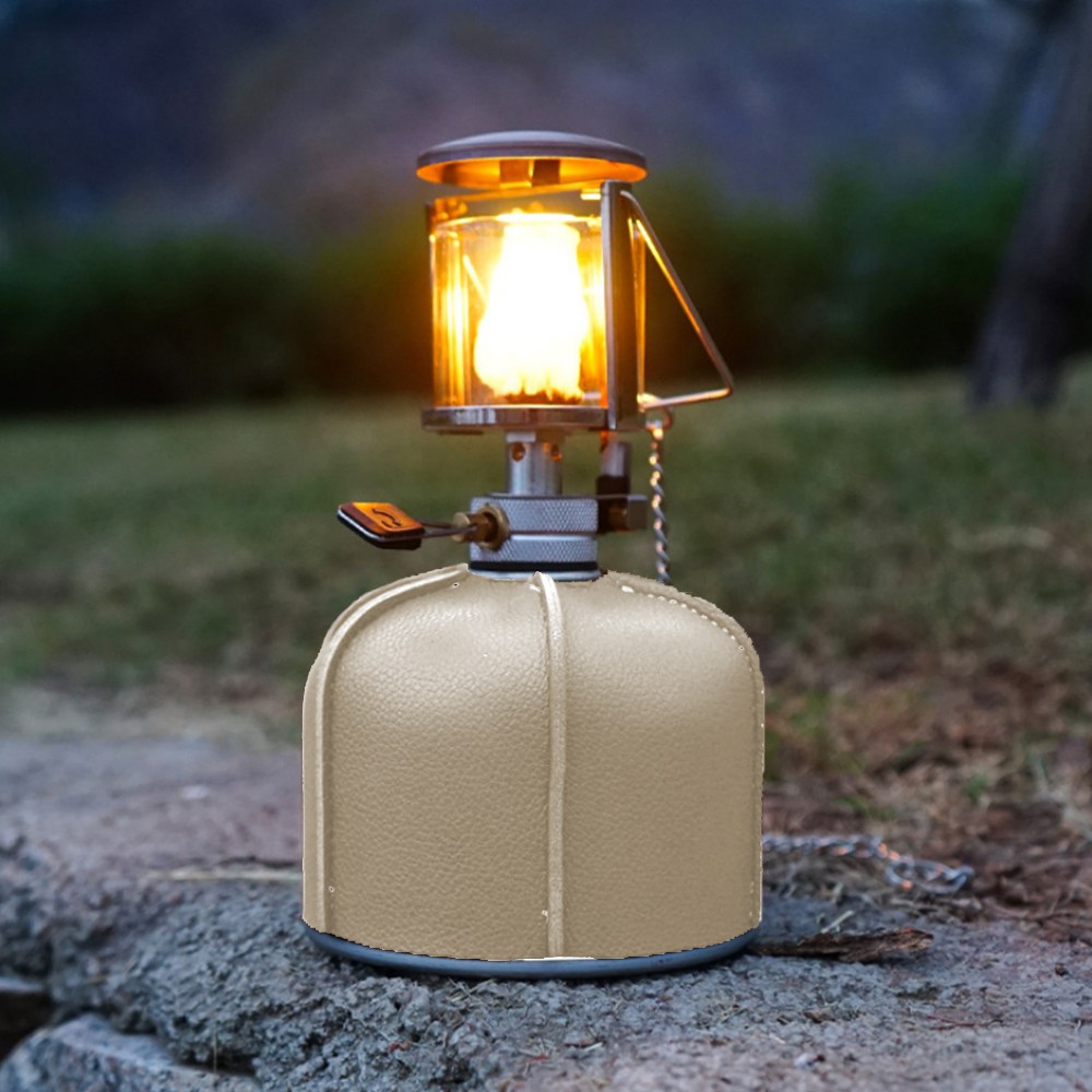 감성캠핑 가죽 이소가스커버 워머케이스 덮개 4,650원