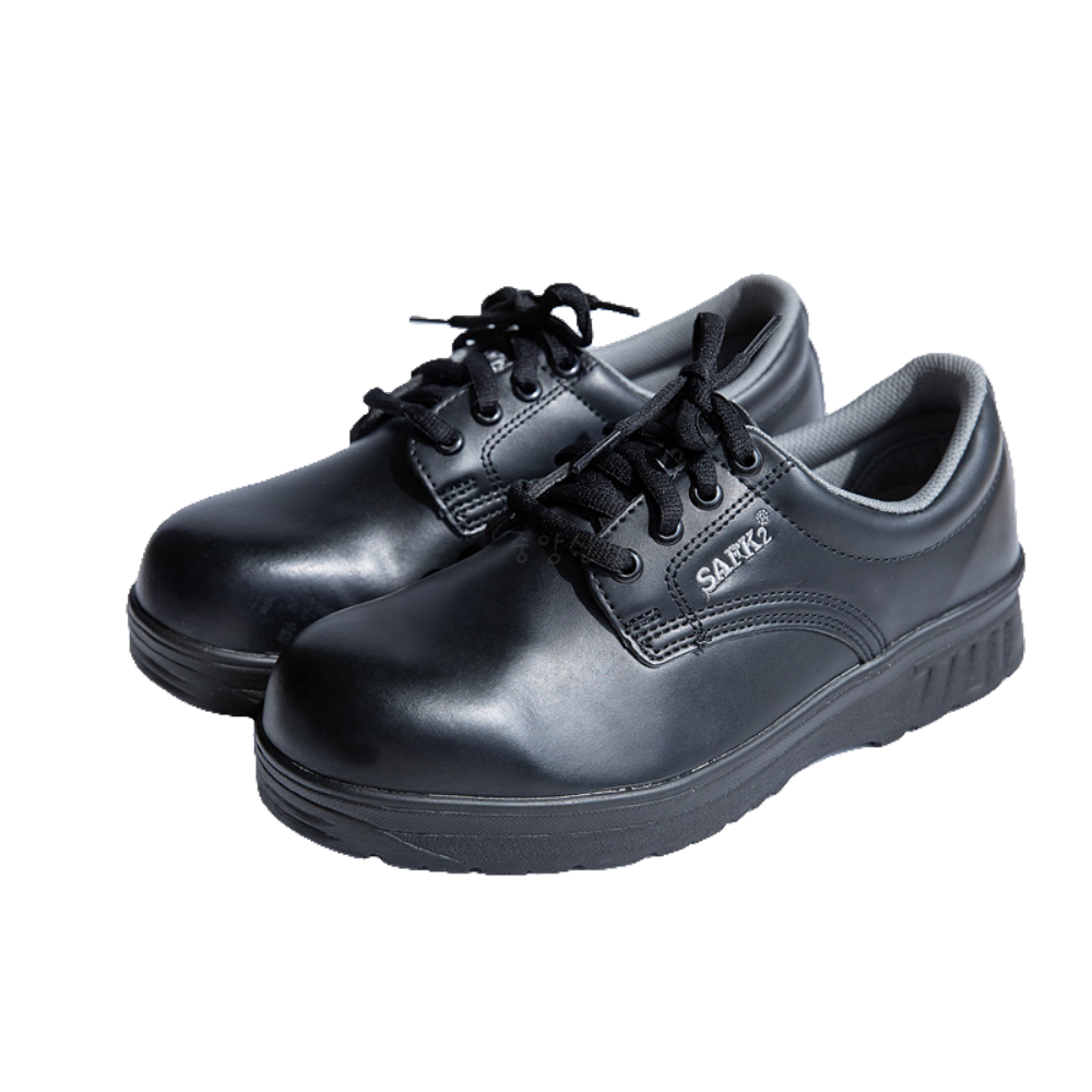 SAFK2 주방안전화 식당 조리 서빙 경작업용 4인치 작업화(DW-401/블랙/끈) 41,500원