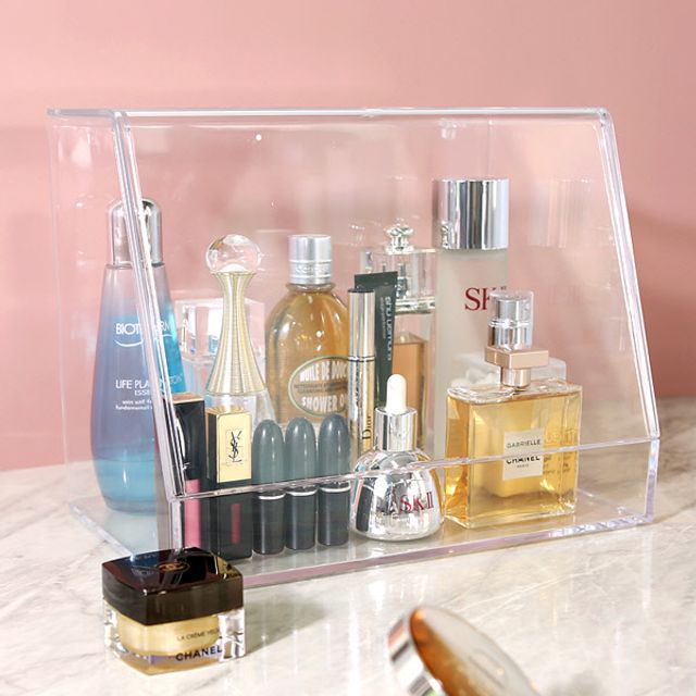 화장품 피규어 먼지차단 투명 아크릴 커버 수납정리함, 1개, 상세페이지 참조 37,000원