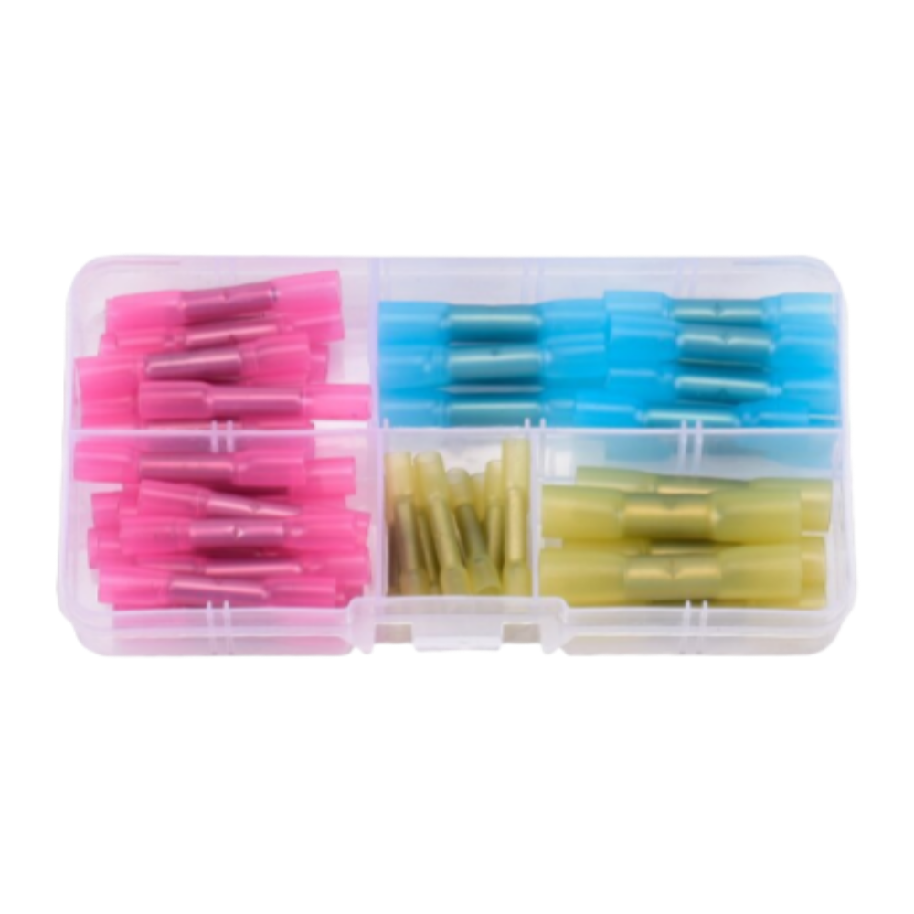 (제이케이) 방수PG슬리브 40pcs 세트 열수축 압착슬리브 절연 커넥터 전선연결 배선 터미널 커넥터 12,800원