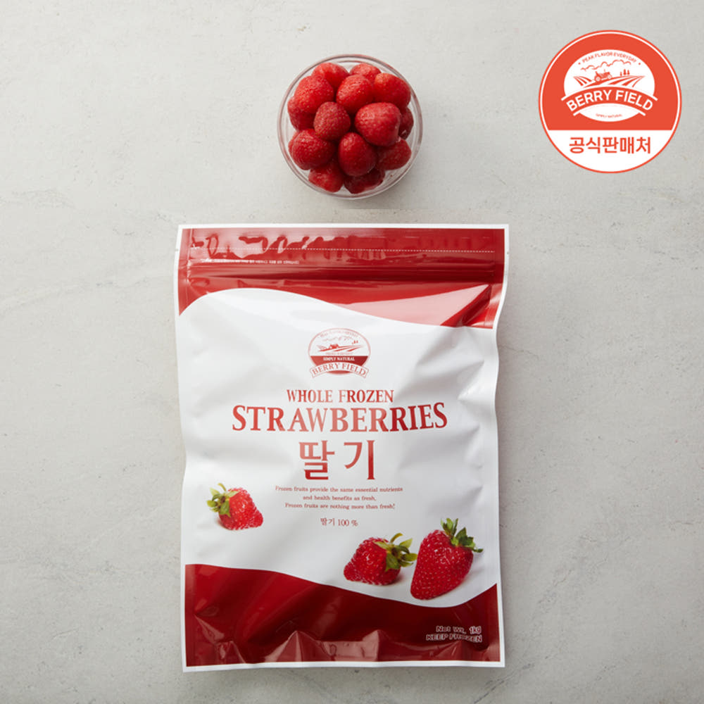 베리필드 국산 냉동딸기 / 국내산 23,900원