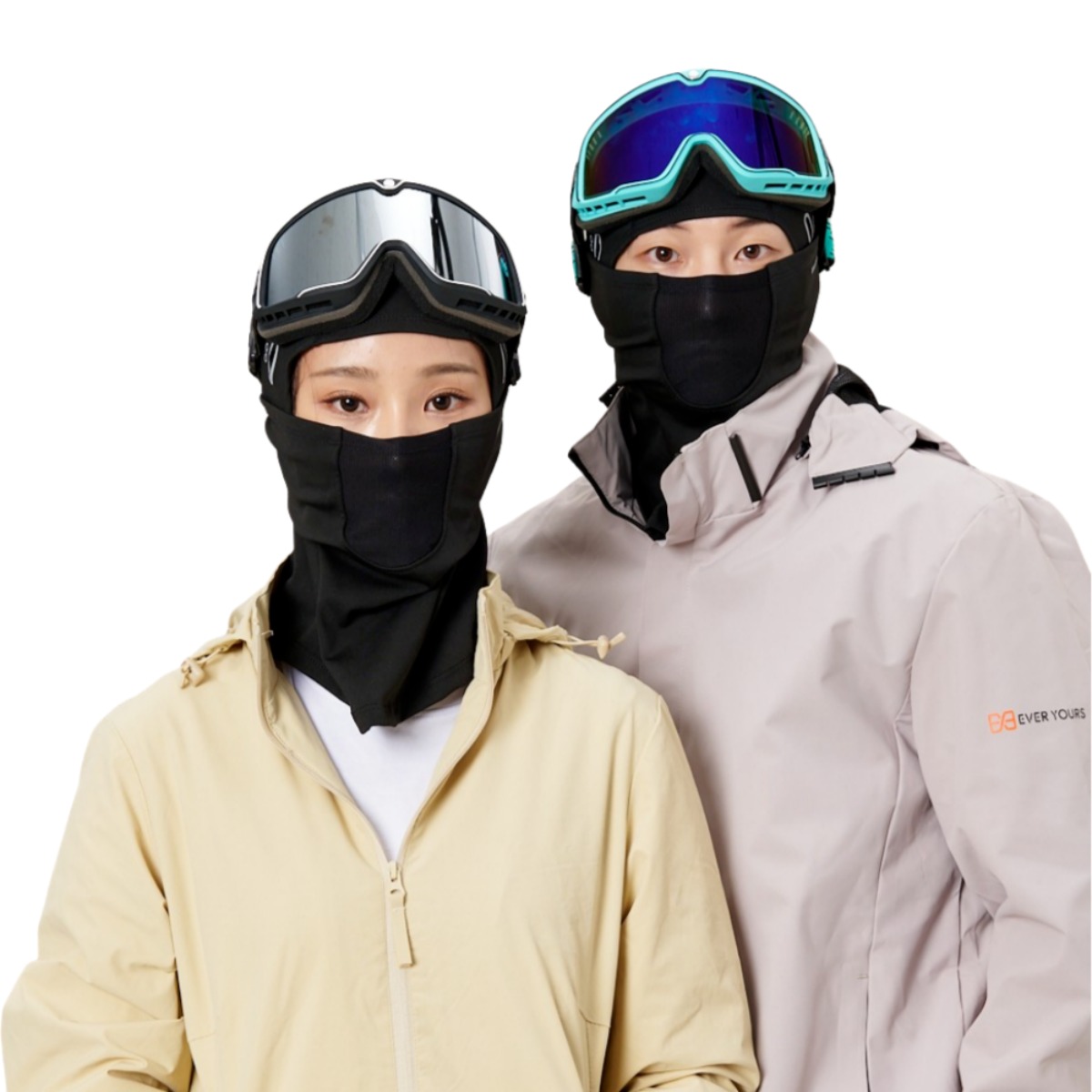 브랜드온 겨울 방한 기모 바라클라바 1+1 17,500원