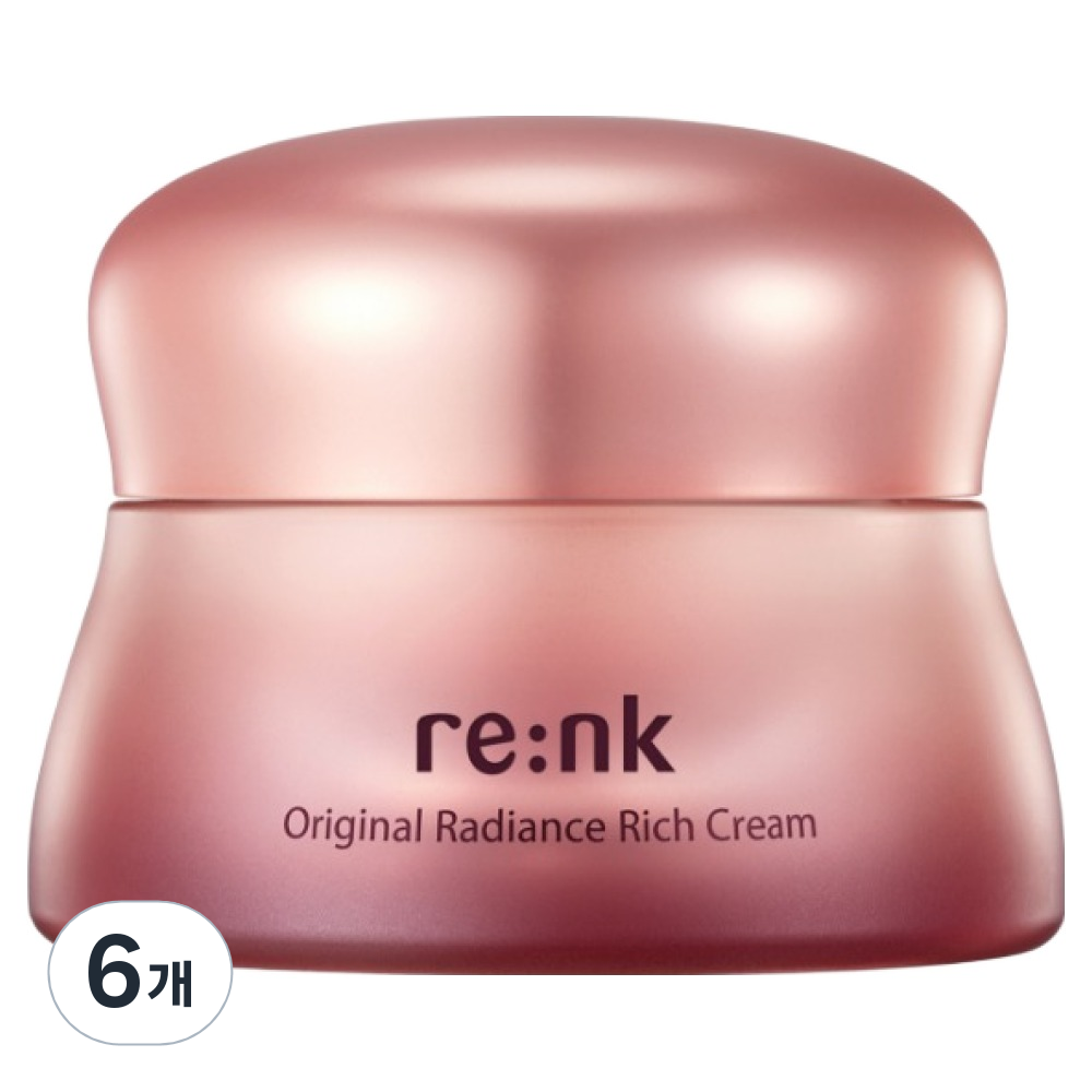 리엔케이 오리지널 래디언스 리치 크림, 6개, 45ml 124,200원