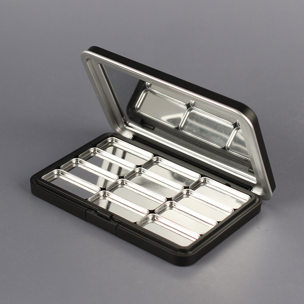 포포라운지 아이섀도우 팔레트 케이스 공병 아이브로우 마그네틱 실버판 화장품 용기 7,150원