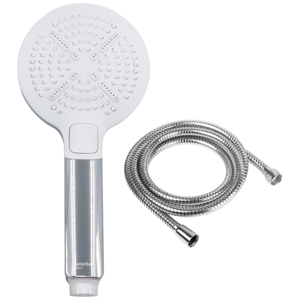 더쎈고릴라 3기능 프리미엄 마사지 샤워기 + 스텐호스2m 10,500원