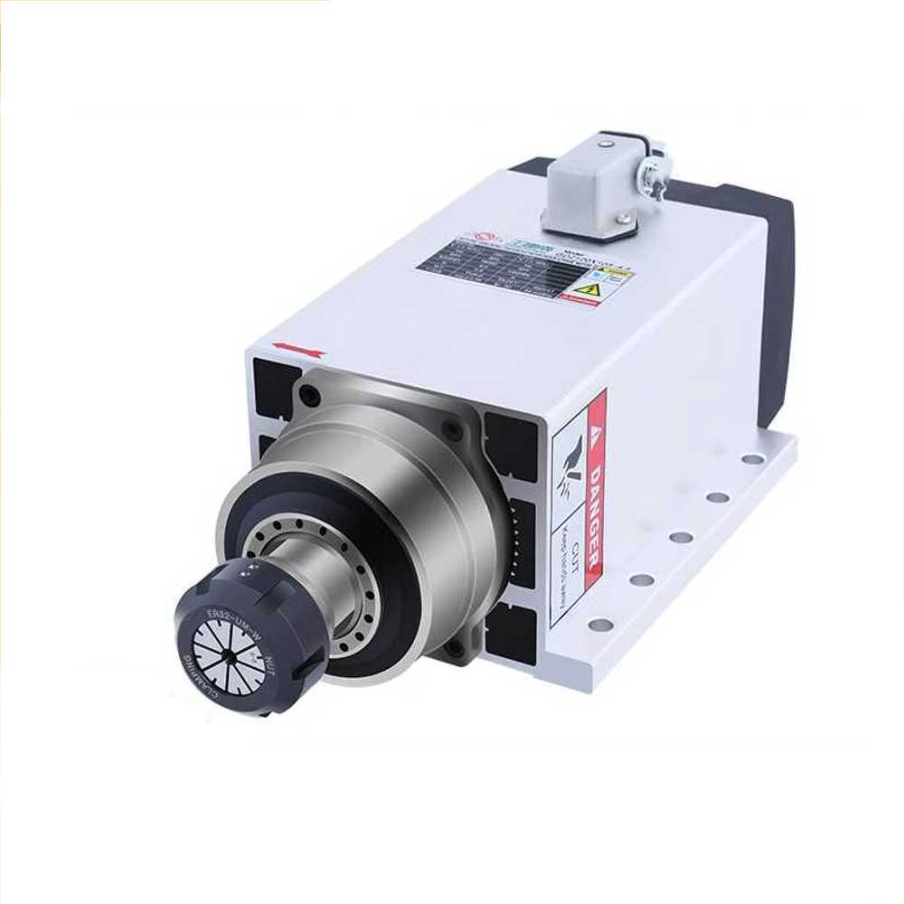 고속 스핀들 모터 6kw CNC 조각기 고주파 절단기 헤드, 1개 348,000원