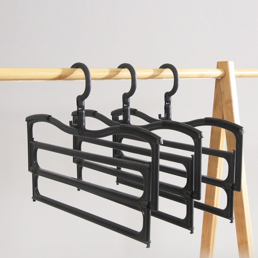 이잼 5초 접이식 옷걸이 바지걸이 옷정리 논슬립 자국없는 13,900원