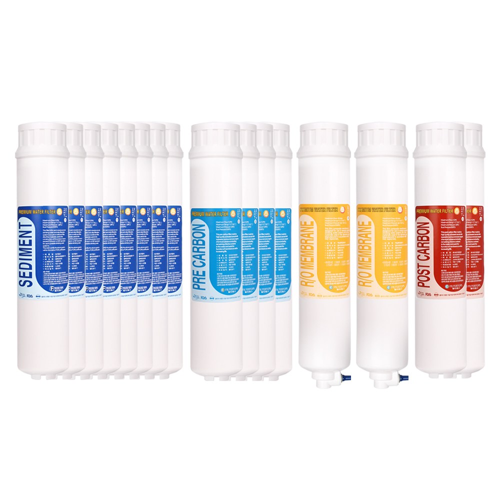 청호나이스 CHP-3710S 고품질 정수기 필터 호환 피팅형 2년관리세트 221,900원