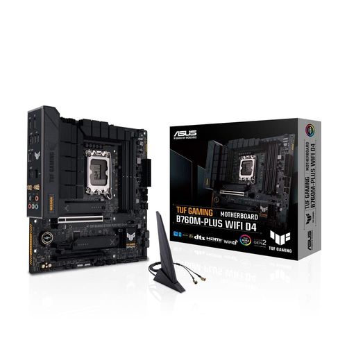 ASUS INTEL 13.12세대 LGA1700 대응 B760M 탑재 마자 보드 TUF GAMING B760M-PLUS WIFI D4  국내 정규 대리점품 199,920원