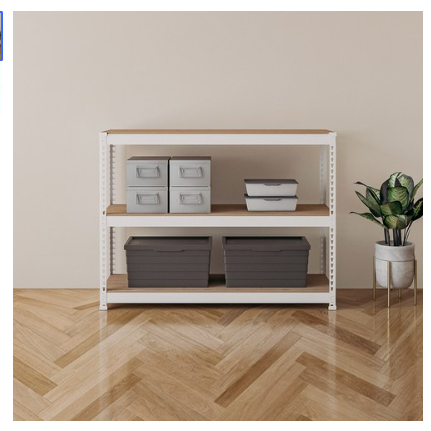 스피드랙 V2 선반 3단 1000 x 600 x 750 mm 84,800원