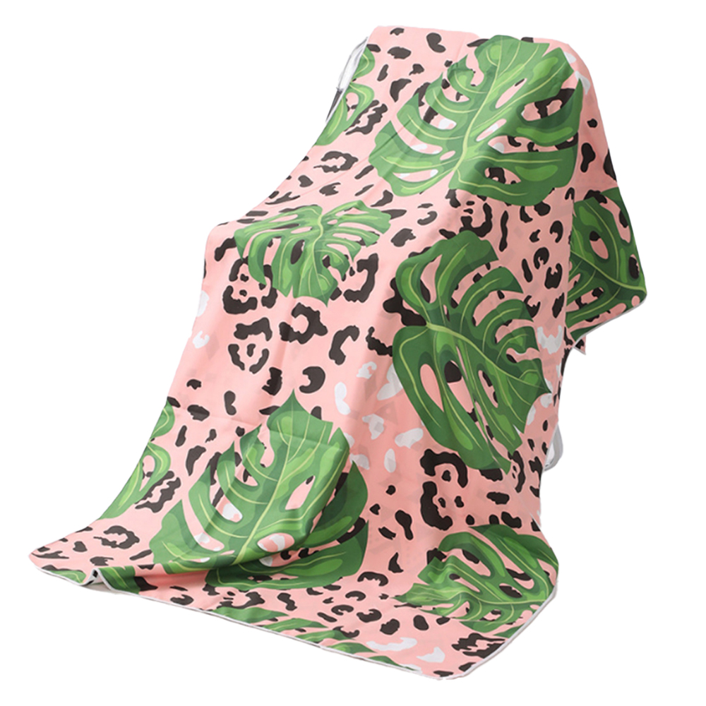 알로데 휴대용 패턴 보들 요가 타올 17,030원