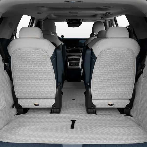 아이칸 더뉴 카니발 4세대 페이스리프트 호환 리노 시트백커버 가죽 스크래치 방지 킥매트 (23년11월~), 9인승 3열 39,000원