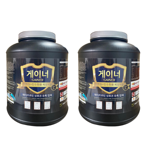 웨이테크 게이너 단백질 복합형 벌크업 헬스보충제, 4kg, 2개 69,980원