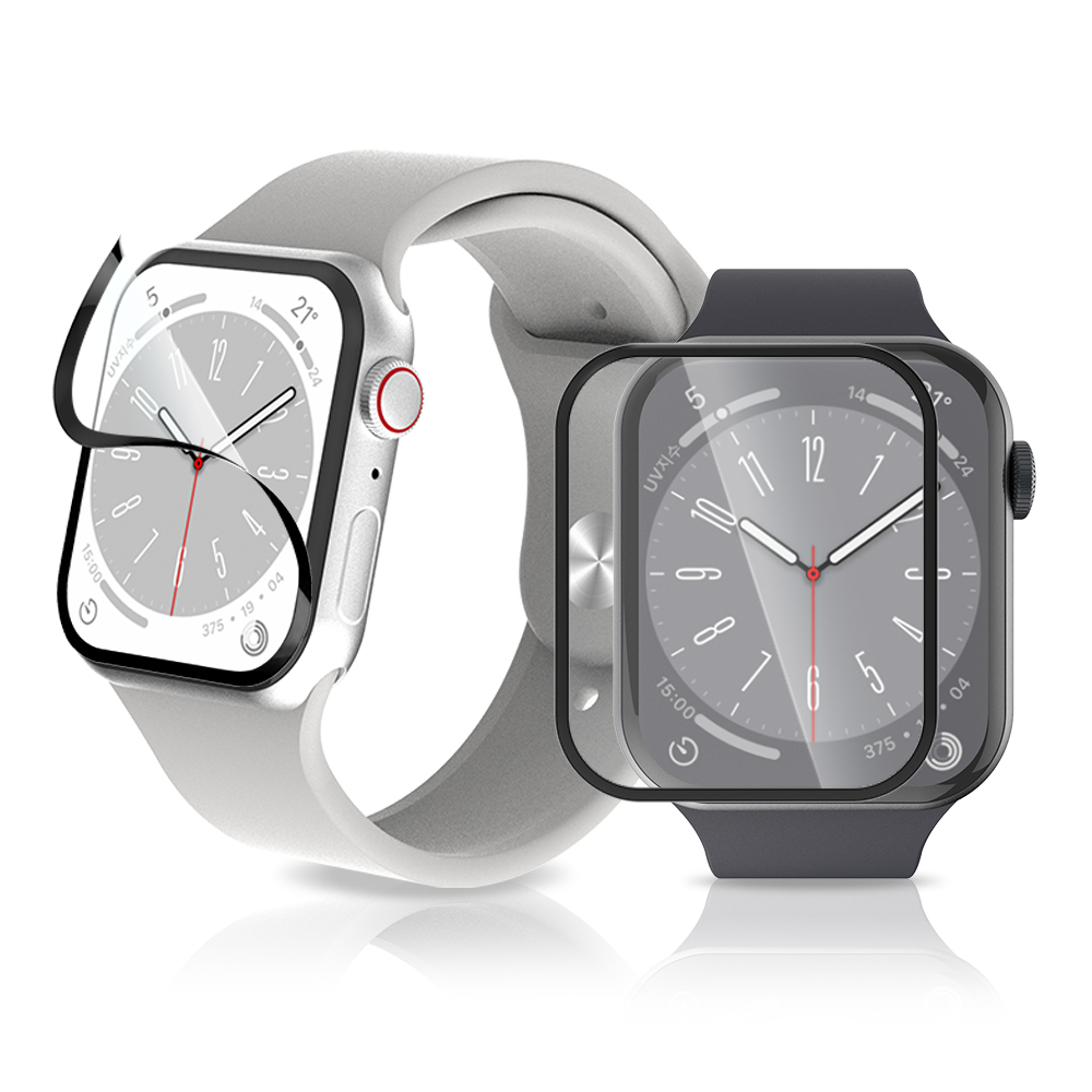 랩씨 스마트 워치 밴드 풀커버 PMMA 자가복원 액정보호필름 3매 6,800원