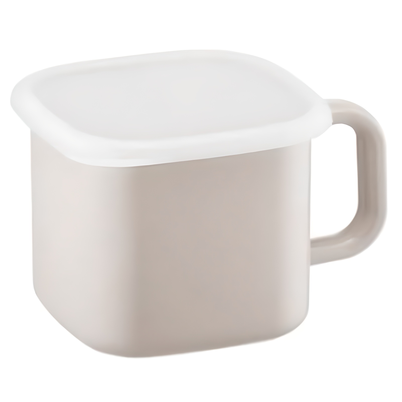 락앤락 인덕션 슈트 멜로우 법랑 사각 캐니스터 코튼 아이보리 28,200원