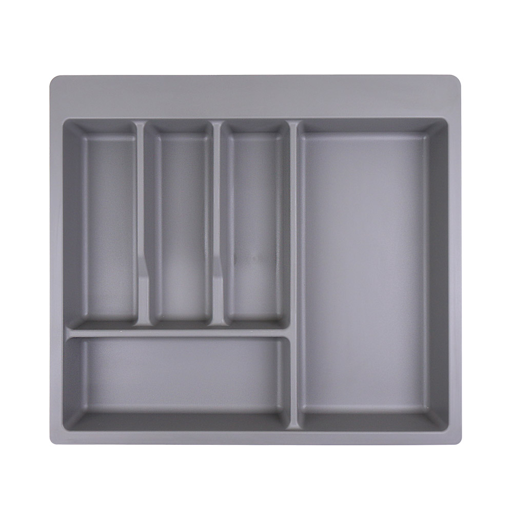 [철물공장] PVC 수저 분리함 주방 싱크대 서랍 정리함, 1개, 단일색상 10,500원