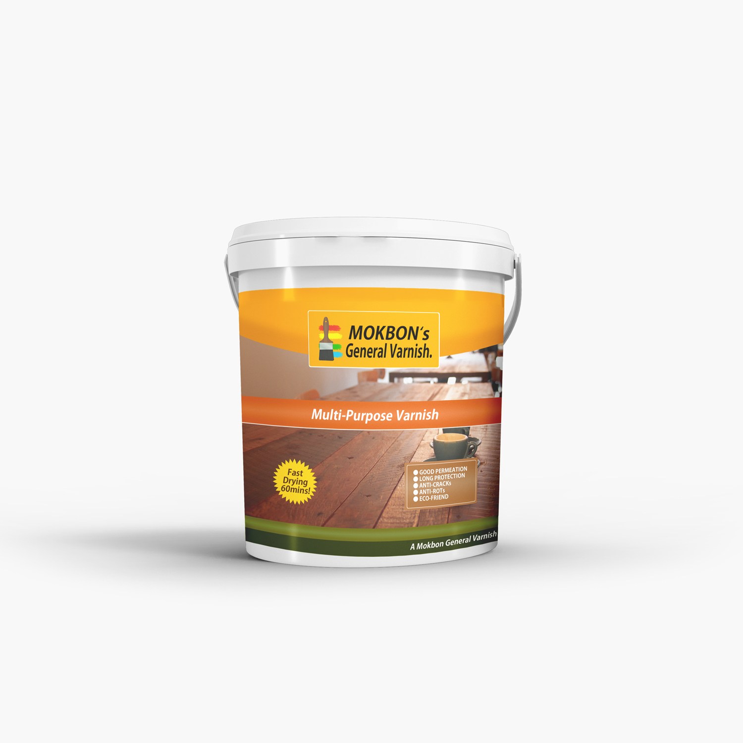 엠비제너럴바니쉬 수성바니쉬 목재용 니스 16L 78,500원