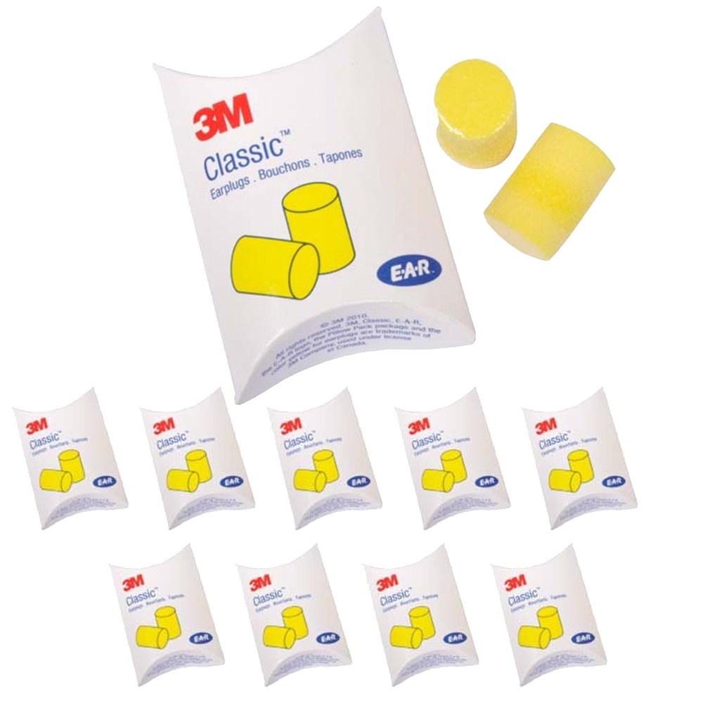 3M 폼 타입 귀마개 클래식 Classic 10세트 묶음, 단일상품, 10개 7,510원