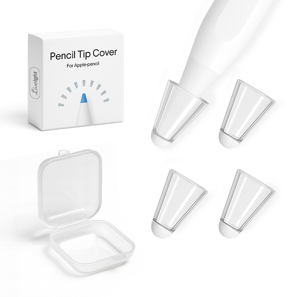 리브에잇 애플펜슬 무소음 페브릭 팁커버 7,560원