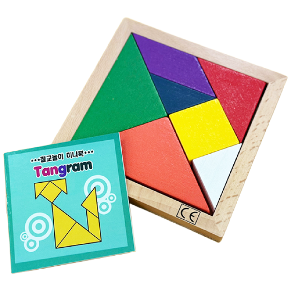 러닝스텝 칠교놀이 베이직 소책자포함, 1개 3,000원