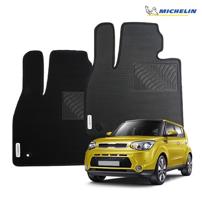 기아 쏘울 미쉐린 스마트 매쉬코일매트 메쉬바닥매트 76,900원
