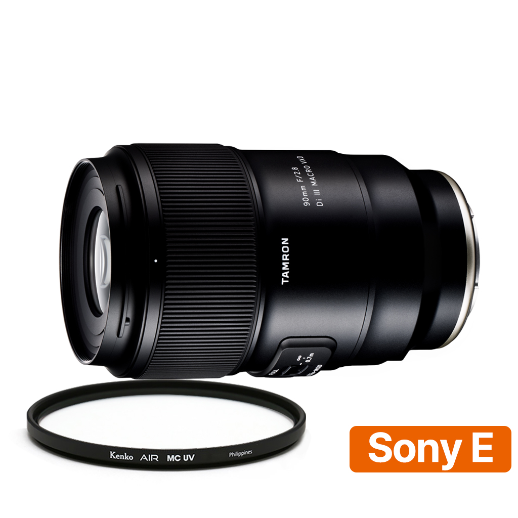 [지금사면 무상보증 3년] 탐론 90mm F/2.8 Di III MACRO VXD F072 소니 FE렌즈 + 겐코 AIR MCUV 67mm, 단일상품 1,059,000원