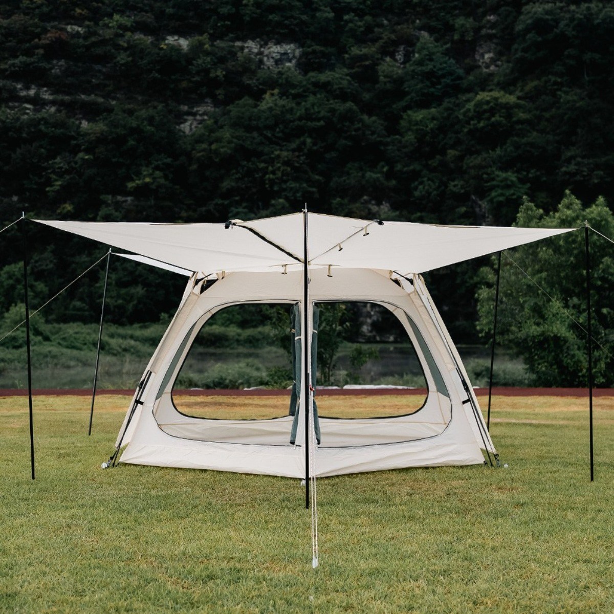 카르닉 뉴에라 원터치텐트 5-6인 아이보리 119,000원