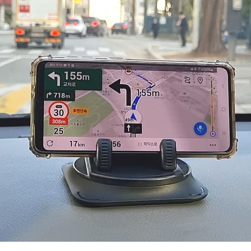 메디플러스 차량용 대쉬보드 휴대폰거치대 탈부착식 스마트폰 거치대 360도 회전식 SP-3, 현재가 23,750원