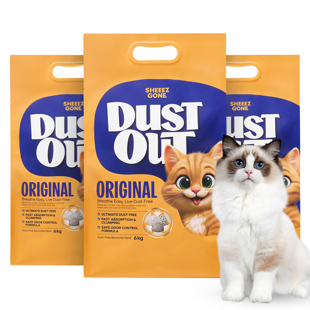쉬즈곤 먼지아웃 벤토나이트 고양이 모래 38,900원
