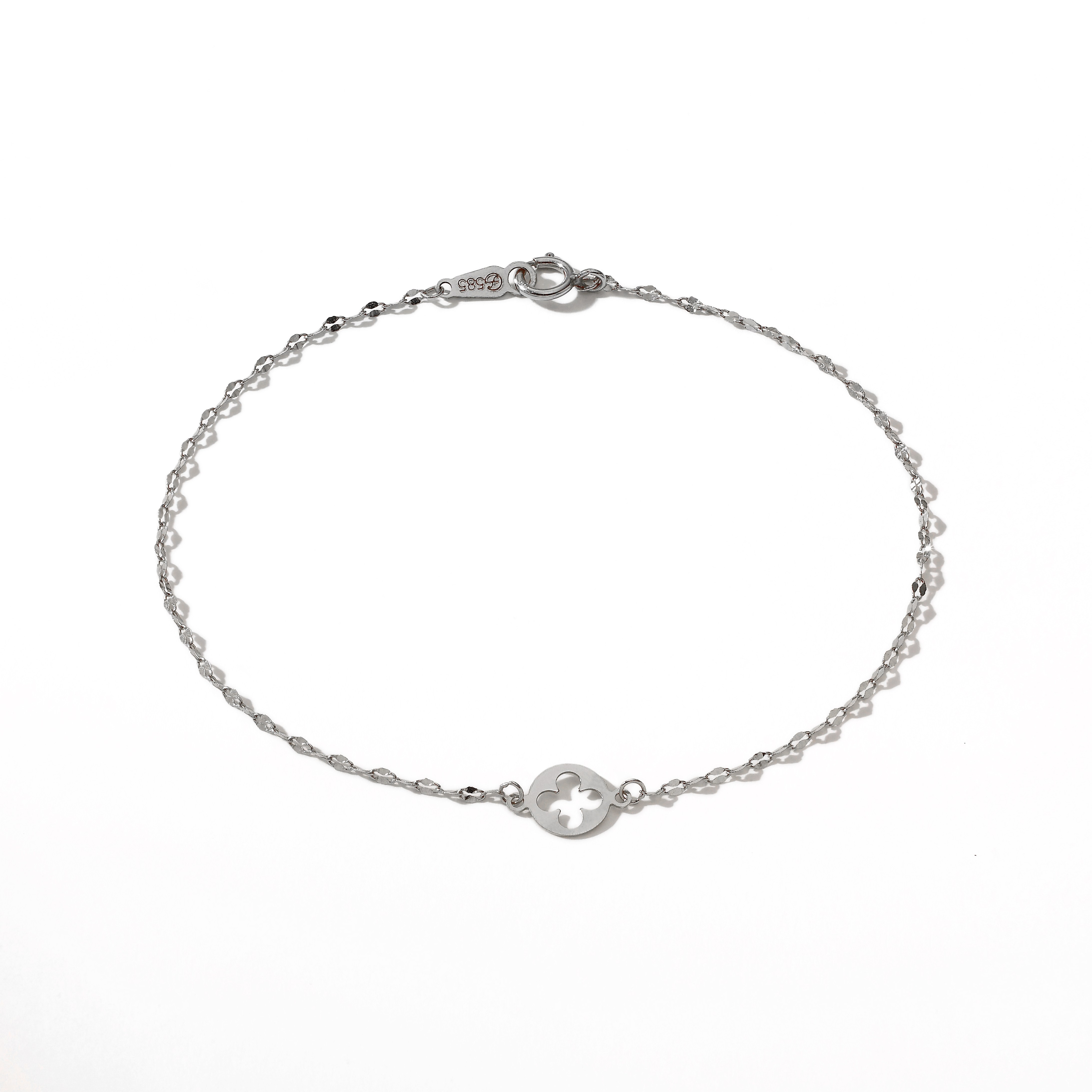 펠리체골드  14K 트윙클 팔찌 (+선물포장) 레이어드 크로바 한줄 데일리 레이어드 선물 여자친구 기념일 136,840원