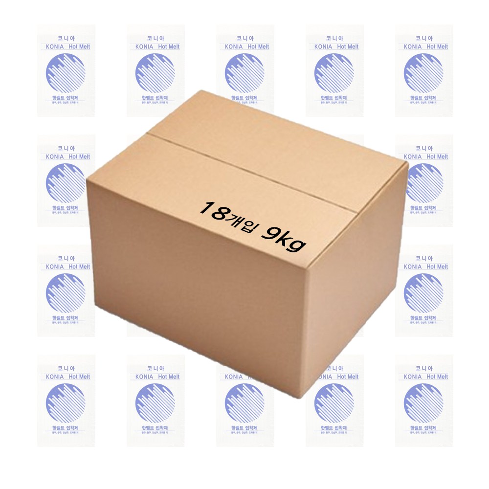 코니아 글루건심 11mm 핫멜트 접착제 글루건 스틱 글루스틱 63,100원