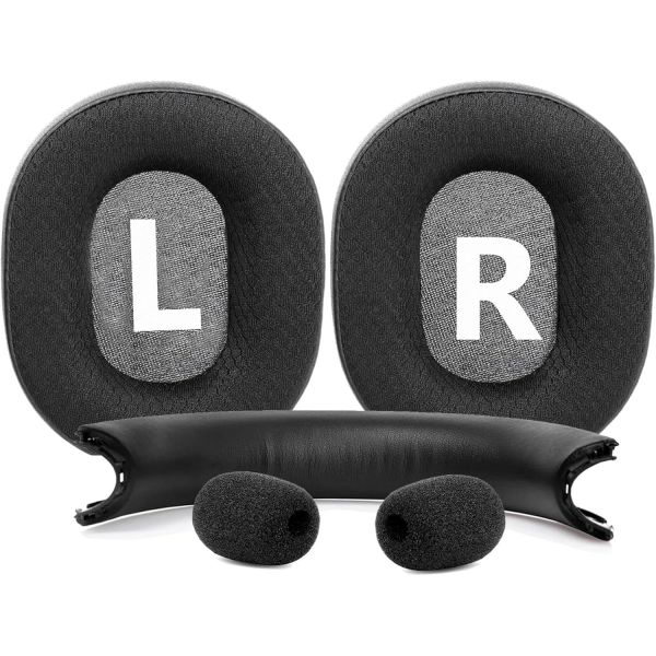 마이크로소프트 Xbox 무선 스테레오 헤드셋 20주년 기념 스페셜 에디션용 이어패드 헤드밴드 교체 부품 통기성 패브릭 고밀도 폼 포함 2540661 46,000원