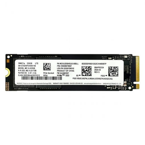 삼성전자 PM9C1 NVMe PCIe 4.0 M.2 SSD 2280 노트북/데스크탑 229,000원