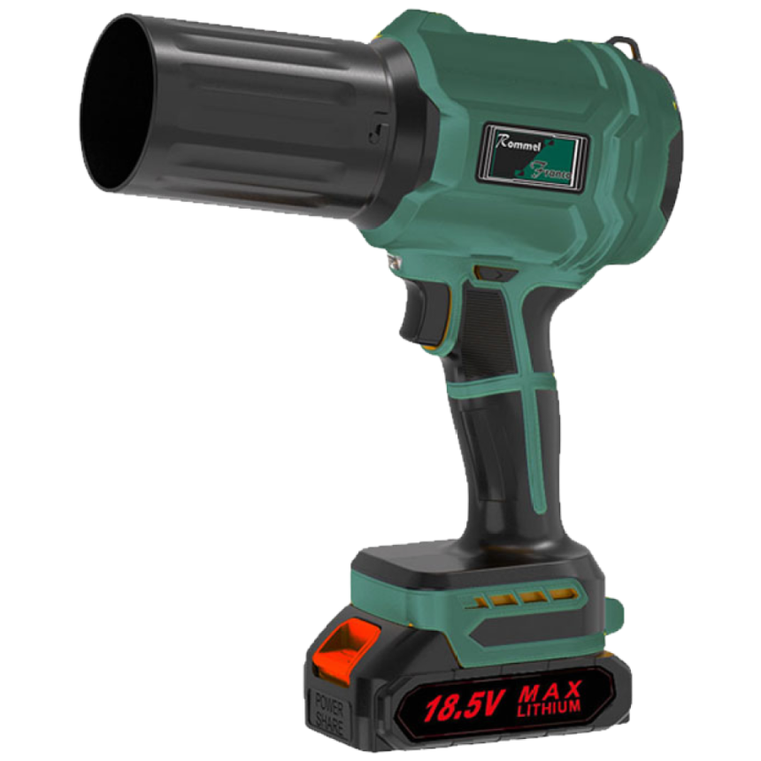 롬멜프랑코 무선 전동 충전 송풍기 블로워 터보 제트건 에어건_Vortex, 1세트 62,500원