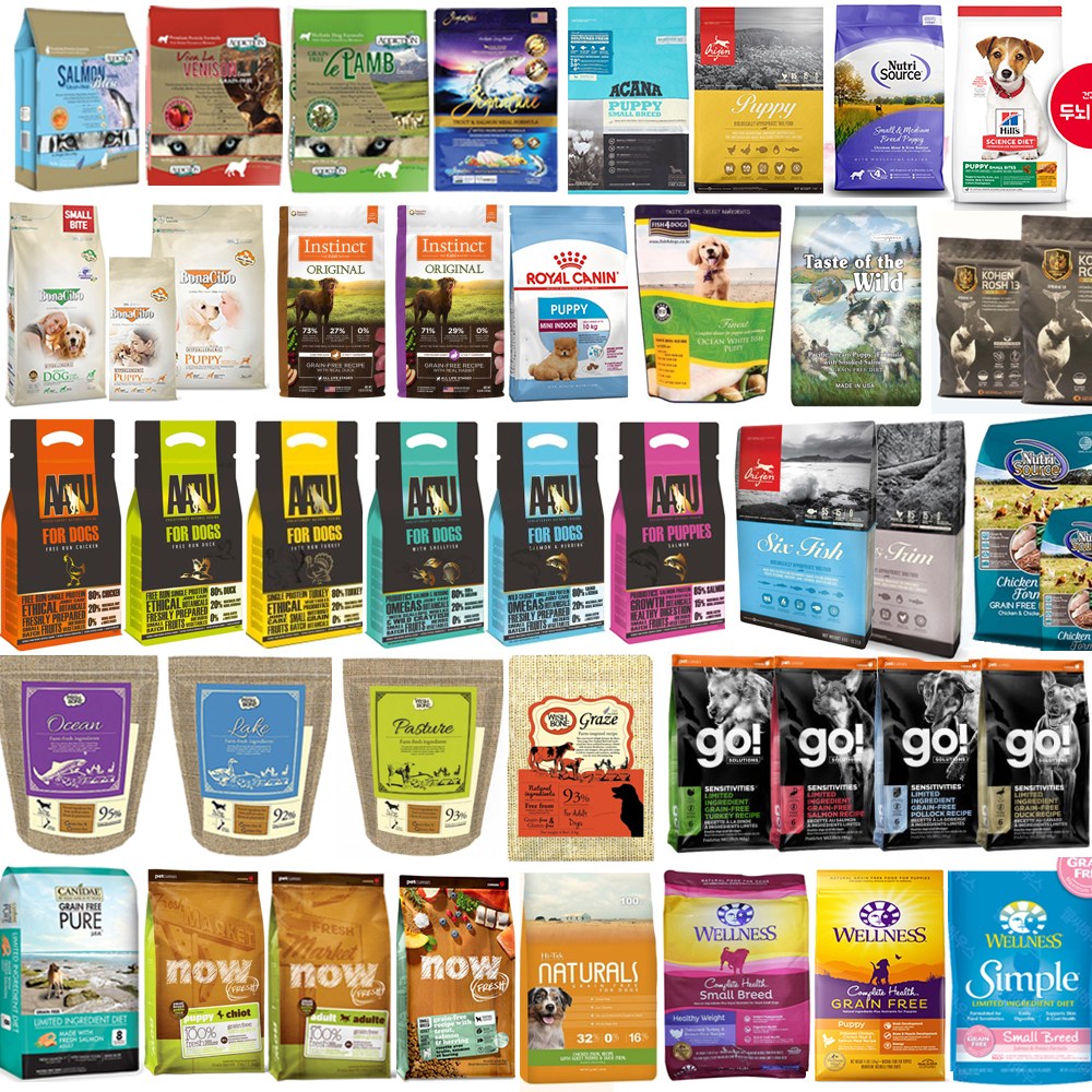 강아지 샘플사료 기호성 테스트 모음 50g, 50g, 1개, 양 6,700원