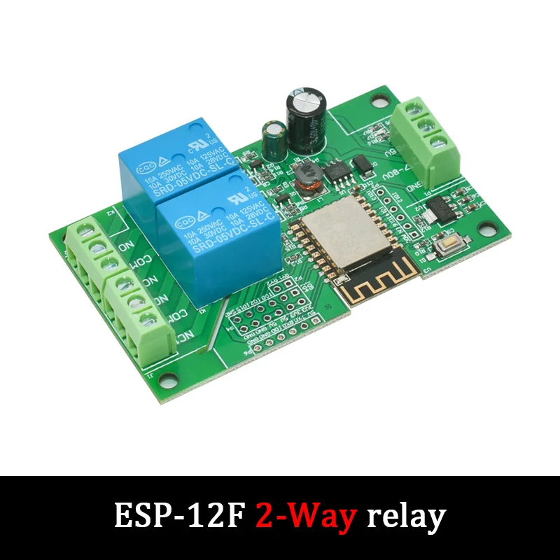 ESP8266 무선 WIFI 릴레이 모듈 2/4/8 채널 ESP-12F Wifi 개발 보드 Arduino 용 AC/DC 5V/7-28V/5-80V 전원 22,800원