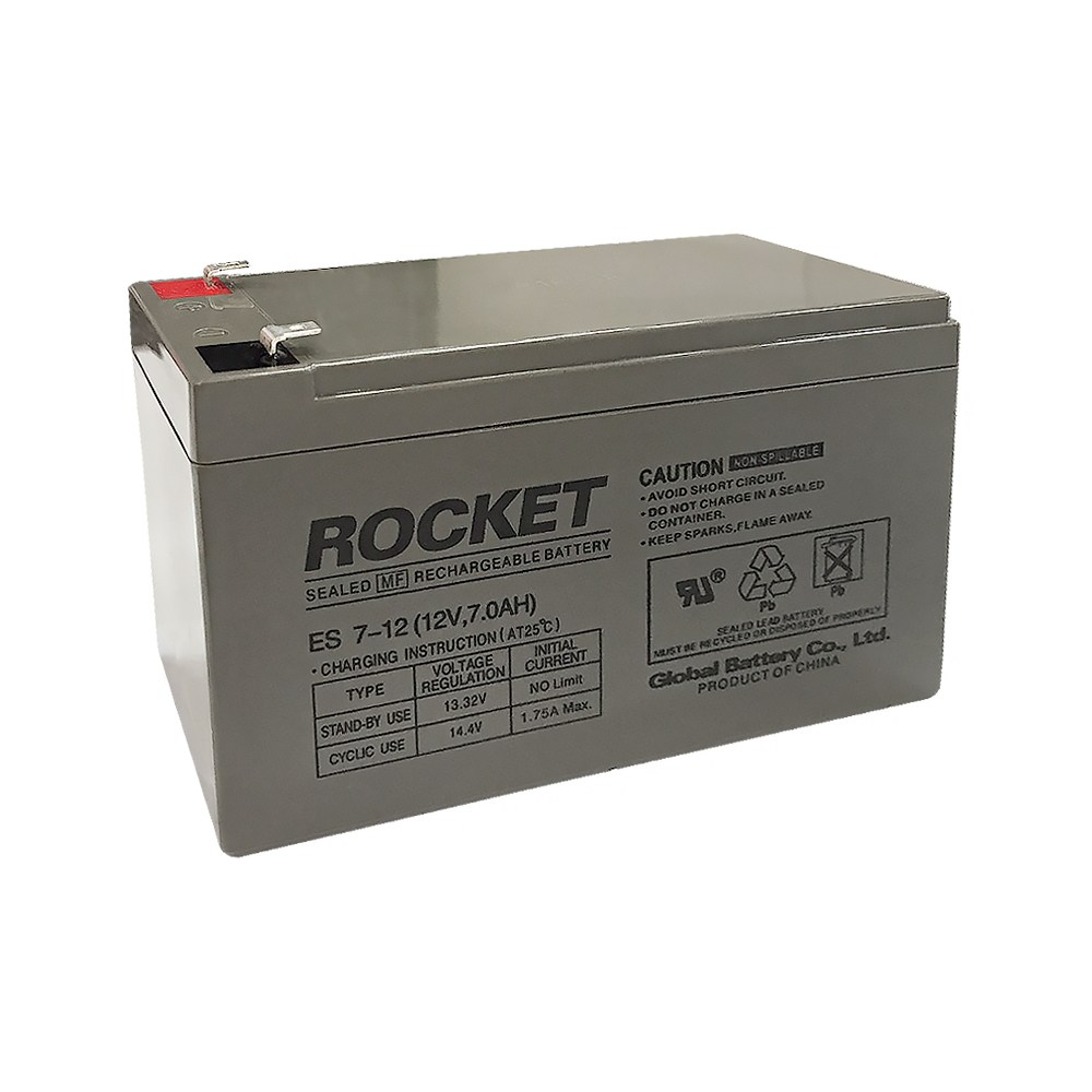 [연축전지]로케트 ROCKET ES7-12 12V 7A, 1개 16,800원