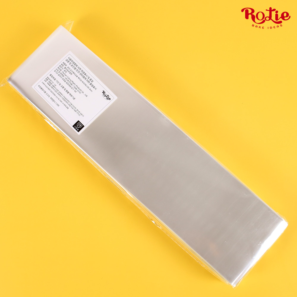 로티 조각케이크용 케이크 띠지 8cmX30cm 1000장 9,700원