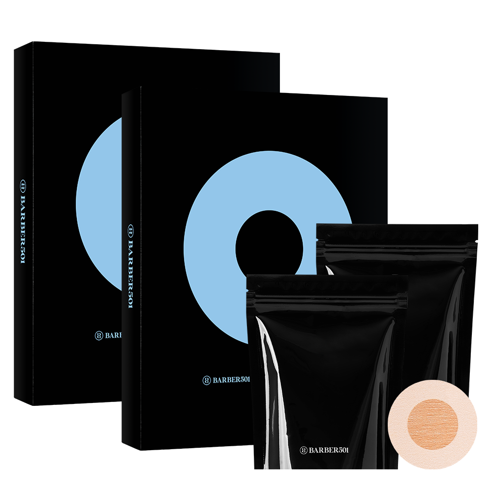 바버501 젠틀핏 히든 니플 패치 60매, 2개 15,900원